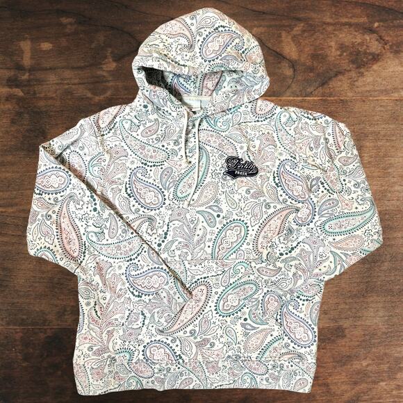 Teddy Fresh Paisley Hoodie | Multicolor Paisley | Size M (Unisex) - Picture 1 of 5